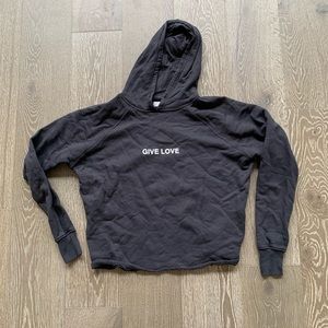 Spiritual Gangster “Give Love” hoodie sweatshirt